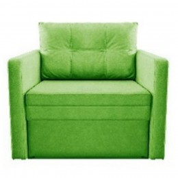 Кресло-кровать прямой Пино П /ППУ (цвета на выбор)
