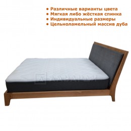 Кровать Форма (дуб натуральный)