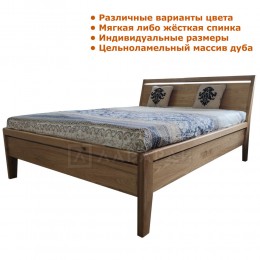 Кровать Лаура (дуб натуральный)