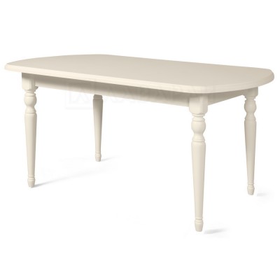 Стол Аполлон-01 152(192)x95 (кремовый) раздвижной