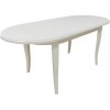 Стол Кронос 140(172)x80 (белый) раздвижной