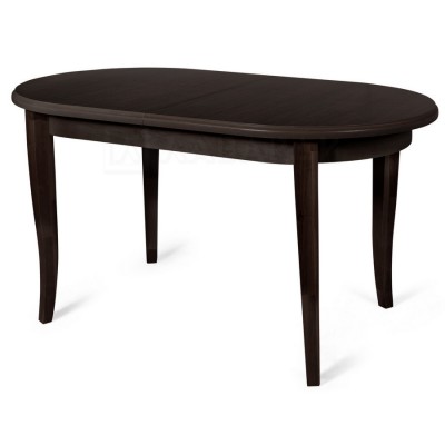 Стол Кронос 140(172)x80 (тёмный дуб) раздвижной