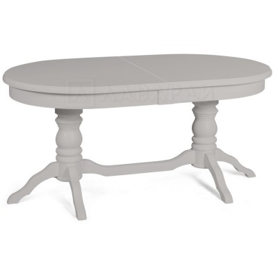 Стол Зевс 160(220)x95 (сатин) раздвижной