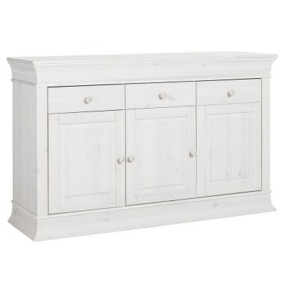 Комод буфета Бостон (белый)