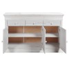 Комод буфета Бостон (белый)