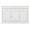Комод буфета Бостон (белый)
