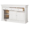 Комод буфета Бостон (белый)