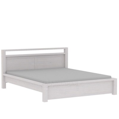 Кровать 160х200 Фьорд (белый) двуспальная