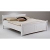 Кровать 140х200 без ящиков Мальта (белый) полутороспальная