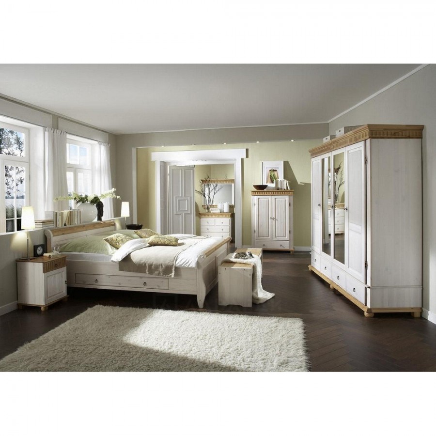 Белая белорусская мебель для спальни