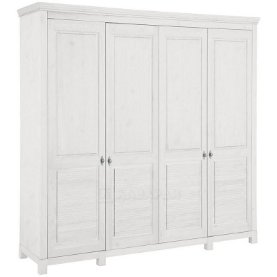Шкаф для одежды Рауна 40 (белый)