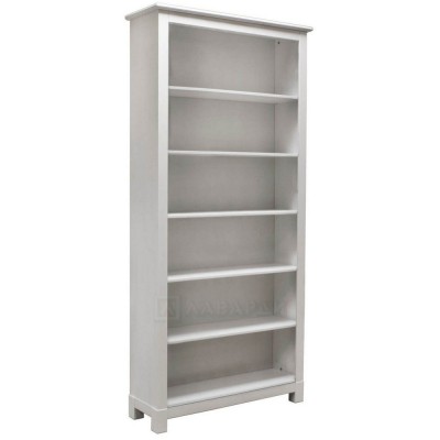 Стеллаж для книг Рауна 20 (белый)