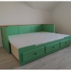 Кровать тахта Odde /Хемнэс/Хэмнес 80х200 (160х200) с ящиками раздвижная (цвета на выбор)